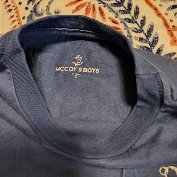 McCoy's t-shirts (Be the good) McCoy's boy size 5t. - Picture 4 of 4